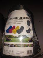 3x Air Lounger - Ideaal voor festivals en strand!, Opvouwbaar, Nieuw, Ophalen of Verzenden, Eenpersoons