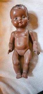 Vintage pop donkere huid, Verzamelen, Poppen, Ophalen of Verzenden, Zo goed als nieuw, Pop