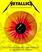 Metallica 72 seasons Santa Clara Splatter Vinyl Gesealed, Ophalen of Verzenden