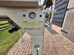 Festool CS 70 Tafelzaag met Geleider, Doe-het-zelf en Verbouw, Gereedschap | Zaagmachines, Ophalen, Gebruikt, Cirkelzaag, 70 mm of meer