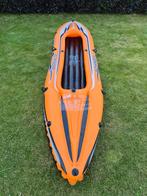 Pathfinder 1 Tweepersoons Kajak, Watersport en Boten, Ophalen, Gebruikt, Met peddels, Kajak