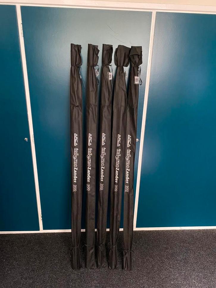 Arca Inferno deadbait Zander 3m 0-30gr 2 delig, Watersport en Boten, Hengelsport | Roofvissen, Nieuw, Werphengel, Ophalen of Verzenden