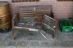Tuinbankje, Tuin en Terras, Tuinbanken, Ophalen, Gebruikt, Hout