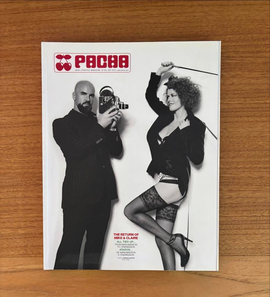 Pacha Ibiza Lifestyle Magazine - 2011 -, Ophalen of Verzenden, Zo goed als nieuw, Glossy
