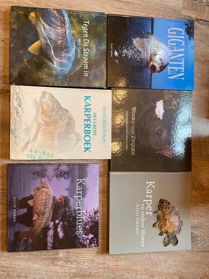 Karperboeken Collectie, Boeken, Hobby en Vrije tijd, Gelezen, Overige onderwerpen, Ophalen of Verzenden