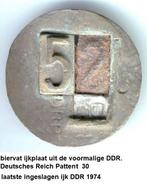 uniek antieke BIERVAT IJKPLAAT jaren 30, laatste keur 1974, Verzamelen, Biermerken, Ophalen of Verzenden, Gebruikt, Reclamebord, Plaat of Schild