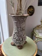Gietijzeren vaas carlotte antiek en brocante, Antiek en Kunst, Ophalen of Verzenden