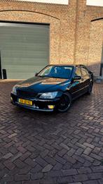 Lexus IS 200 supercharge, Auto's, Lexus, Zwart, 155 pk, Particulier, Sedan