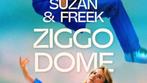 3x Tickets Suzan & Freek | 24 Mei, Drie personen of meer