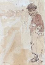 Cor Noltee (1903 - 1967) Aquarel, Antiek en Kunst, Ophalen of Verzenden