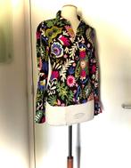 Blouse Anna van Toor Zwart mooie kleuren Maat XS S kleding, Overige kleuren, Anna van Toor, Verzenden, Zo goed als nieuw