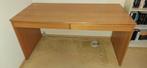 Bureau met twee laden - 160x75 cm, Ophalen, Gebruikt, Bureau