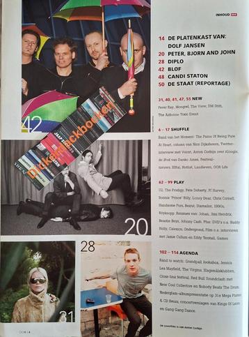 Oor Nr: 03, april 2009; U2, De Staat, Pearl Jam, Blof beschikbaar voor biedingen