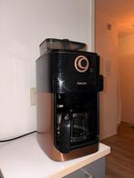 Philips Grind & Brew HD7767/00 rose goud, Ophalen, Afneembaar waterreservoir, Gebruikt, Koffiemachine