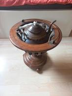 Houten Samovar met theepot, Ophalen