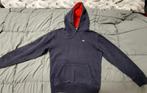 Tommy Hilfiger Skateboard hoodie sweater XS Marineblauw, Blauw, Tommy Hilfiger, Ophalen of Verzenden, Zo goed als nieuw
