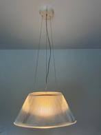 design hanglamp Romeo Moon, glazen kap, nieuwstaat, Ophalen, Zo goed als nieuw, Glas, Minder dan 50 cm