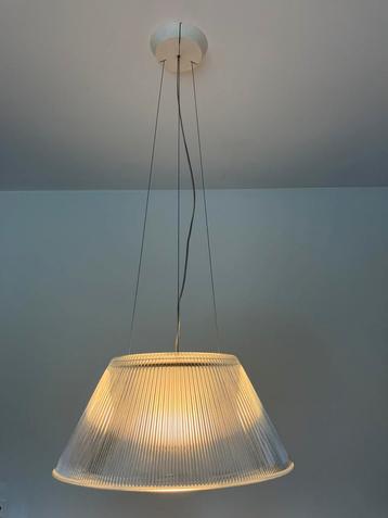 design hanglamp Romeo Moon, glazen kap, nieuwstaat beschikbaar voor biedingen