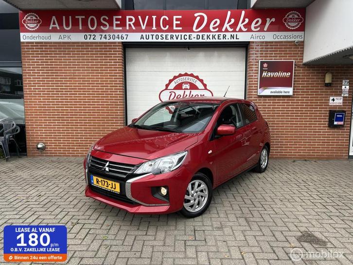 Mitsubishi Space Star 1.2 Dynamic, Auto's, Mitsubishi, Bedrijf, Te koop, Space Star, ABS, Achteruitrijcamera, Airbags, Airconditioning