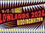 4 Lowlands 2024 tickets, Tickets en Kaartjes, Evenementen en Festivals, Meerdaags, Drie personen of meer