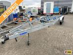 VLEMMIX BOOTTRAILER 3X1500KG 3500KG 840X255 BIJNA NIEUW, Watersport en Boten, Boottrailers, Gebruikt