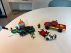 Lego city brandweer en politie achtervolging 60319, Ophalen of Verzenden, Zo goed als nieuw, Complete set, Lego