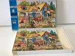 Vintage puzzel in doos 606/E/56, Ophalen of Verzenden, 10 tot 50 stukjes, Gebruikt, 2 tot 4 jaar