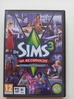 De Sims 3 uitbreidingspakket - Na middernacht, Spelcomputers en Games, Games | Pc, Vanaf 12 jaar, Simulatie, Ophalen of Verzenden