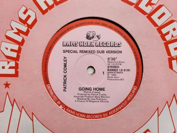 12" Patrick Cowley - Going Home / Tech-No-Logical World beschikbaar voor biedingen