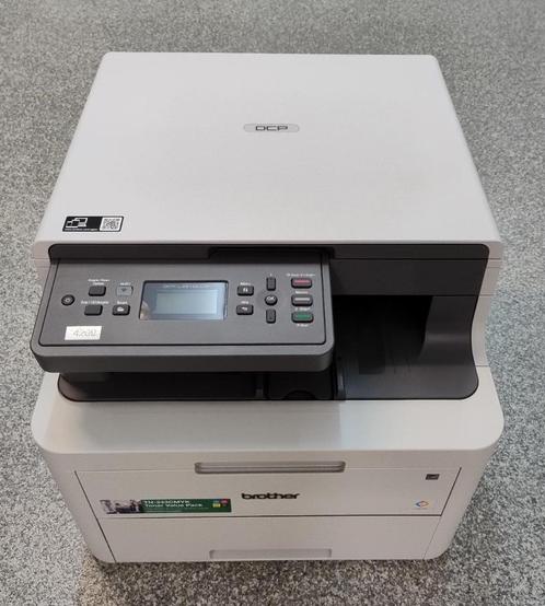 Brother DCP-L3510CDW print/scan/copy (ZGAN, 3mnd garantie), Computers en Software, Printers, Zo goed als nieuw, All-in-one, LED-printer