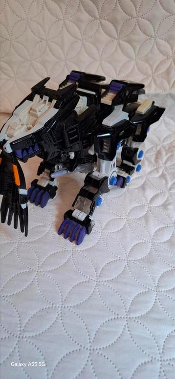 Hasbro Tomy Zoids white lion jaar 2002
Geluid doet perfect m beschikbaar voor biedingen