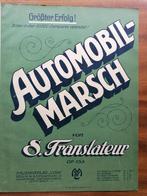 Automobil-Marsch  S.Translateur, Muziek en Instrumenten, Zo goed als nieuw, Verzenden