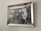 Mooie facet geslepen glas lijst van Eric Kuster, Huis en Inrichting, Woonaccessoires | Lijsten, Ophalen, Overige materialen, 50 tot 75 cm