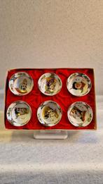 Satsuma Theekopjes - Set van 6 - Handbeschilderd, Ophalen of Verzenden