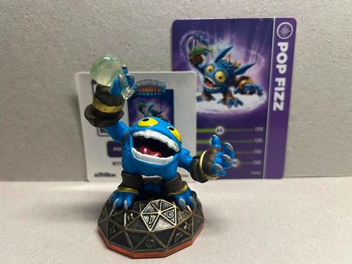 Skylanders Giants Pop Fizz 84520888 mét kaart & sticker, Spelcomputers en Games, Games | Nintendo Wii U, Gebruikt, Role Playing Game (Rpg)