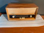 Vintage Houten Radio, Ophalen, Gebruikt, Radio