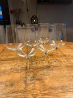 6 Villeroy & Boch VIVO rode wijnglazen, Huis en Inrichting, Glas of Glazen, Ophalen of Verzenden, Effen, Glas