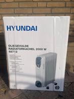 Hyundai oliegevulde radiator kachel elektrisch, Huis en Inrichting, Kachels, Overige soorten, Elektrisch, Ophalen of Verzenden