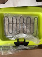 Elektrische BBQ - Tafelmodel & Standaard - Groen, Ophalen of Verzenden, Zo goed als nieuw