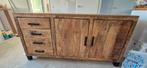 Eleonora Dressoir Mango Hout - Zo Goed Als Nieuw, Huis en Inrichting, Kasten | Dressoirs, Ophalen, Zo goed als nieuw, Industrieel