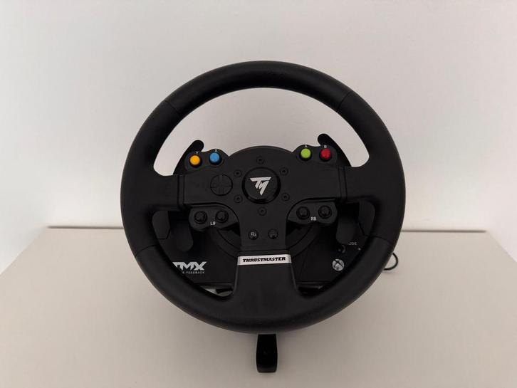 Thrustmaster TMX Pro stuur met pedalenset, Spelcomputers en Games, Games | Pc, Zo goed als nieuw, Racen en Vliegen, 1 speler, Ophalen of Verzenden
