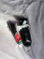 Defence spray + Hoesje, Maat XL, Ophalen of Verzenden, Nieuw, Overige
