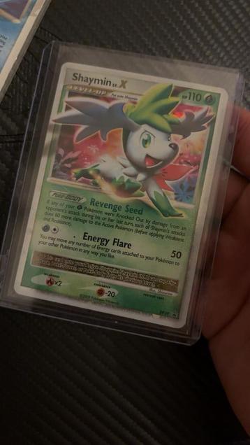 Shaymin lv x DP39 pokemon kaart beschikbaar voor biedingen