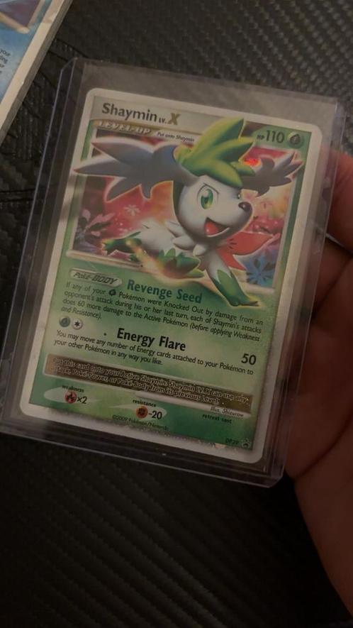 Shaymin lv x DP39 pokemon kaart, Hobby en Vrije tijd, Verzamelkaartspellen | Pokémon, Nieuw, Ophalen of Verzenden