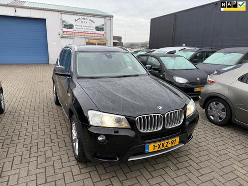 BMW X3 XDrive30d High Executive, Auto's, BMW, Bedrijf, Te koop, X3, 4x4, ABS, Airbags, Airconditioning, Alarm, Centrale vergrendeling
