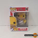 Funko POP! The Simpsons 1203 Obeseus Homer Nieuw, Verzamelen, Poppetjes en Figuurtjes