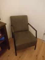 Lounge stoel, Huis en Inrichting, Fauteuils, Ophalen of Verzenden, Zo goed als nieuw, Kunststof, 50 tot 75 cm