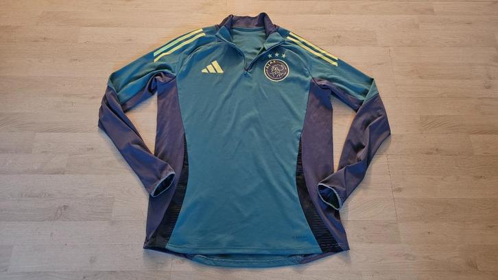 Ajax Training Sweater! Seizoen 24/25! Mt L!, Kleding | Heren, Sportkleding, Zo goed als nieuw, Voetbal, Rood, Ophalen of Verzenden