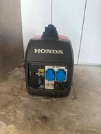 Honda EU20i Generator - Stil en Betrouwbaar!, Doe-het-zelf en Verbouw, Aggregaten, Ophalen, Gebruikt, Benzine, Geluidgedempt