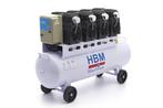 HBM 120 Liter PROFI LOW NOISE compressor | GRATIS VERZENDING, Doe-het-zelf en Verbouw, Compressors, ., Nieuw, Ophalen of Verzenden